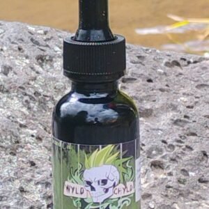 Wyld Chyld Premium Beard Oil – 1 oz – Amber Driftwood