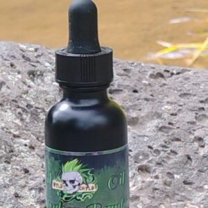 Wyld Chyld Premium Beard Oil – 1 oz – Australian Bamboo