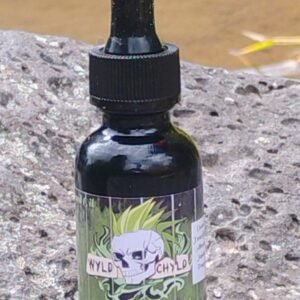 Wyld Chyld Premium Beard Oil – 1 oz – Balsam and Cedarwood