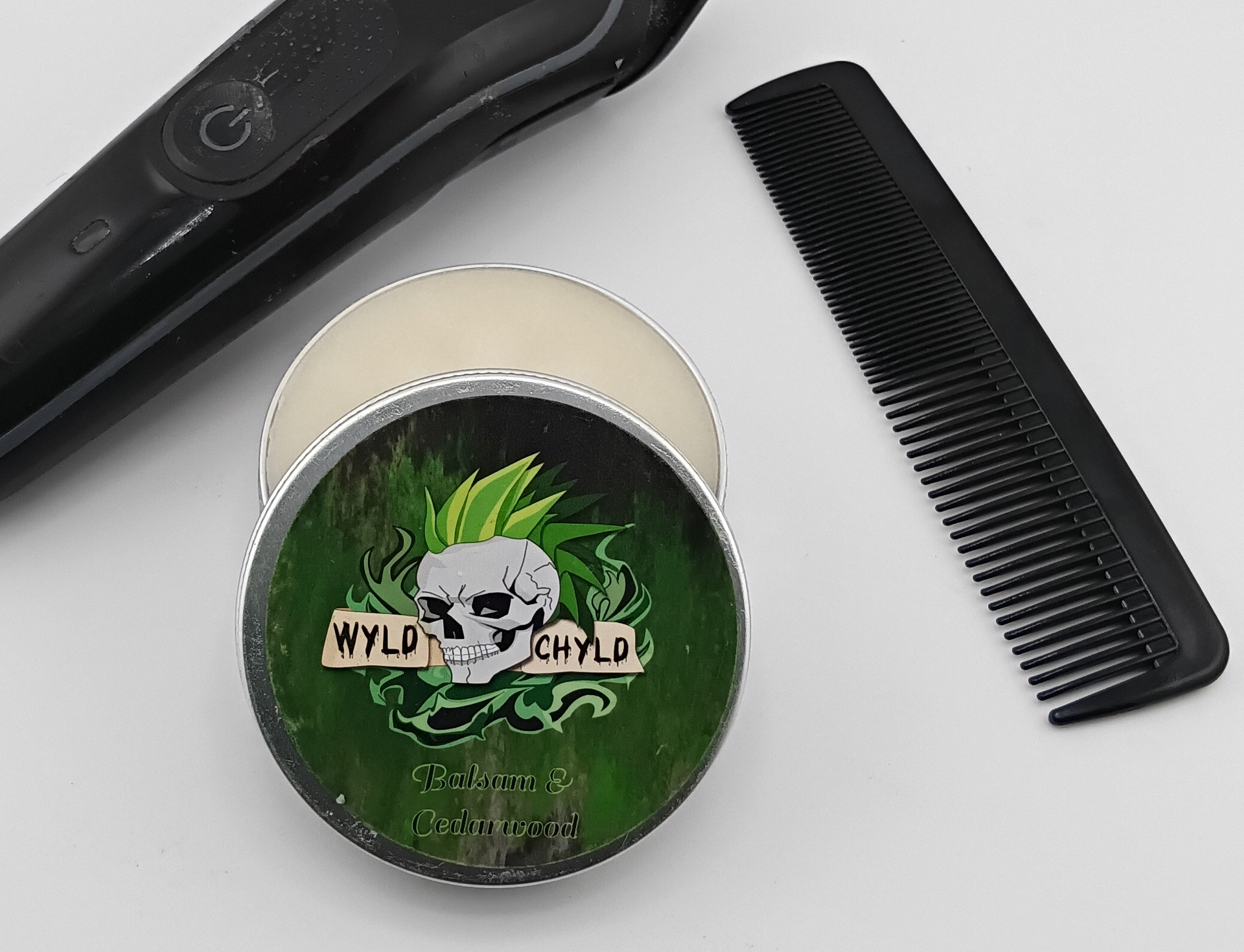 Beard Balm – Fragrance: Balsam and Cedarwood(2 oz) - Image 2