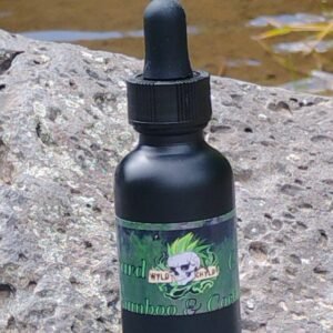 Wyld Chyld Premium Beard Oil – 1 oz – Bamboo and Coconut