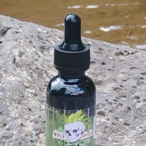 Wyld Chyld Premium Beard Oil – 1 oz – Bay Rum