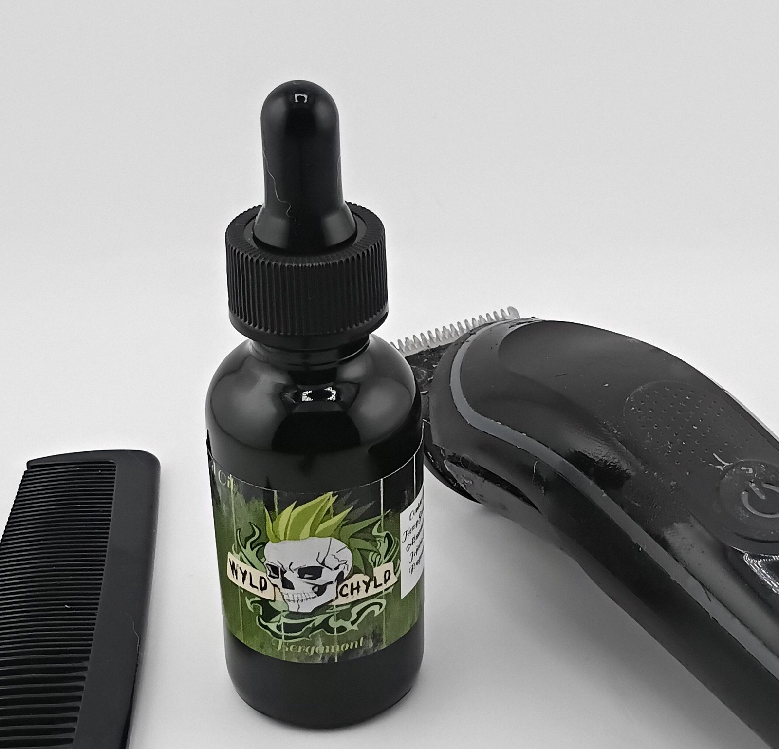 Wyld Chyld Premium Beard Oil – 1 oz – Bergamot - Image 2