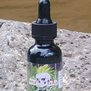 Wyld Chyld Premium Beard Oil – 1 oz – Black Coral and Moss