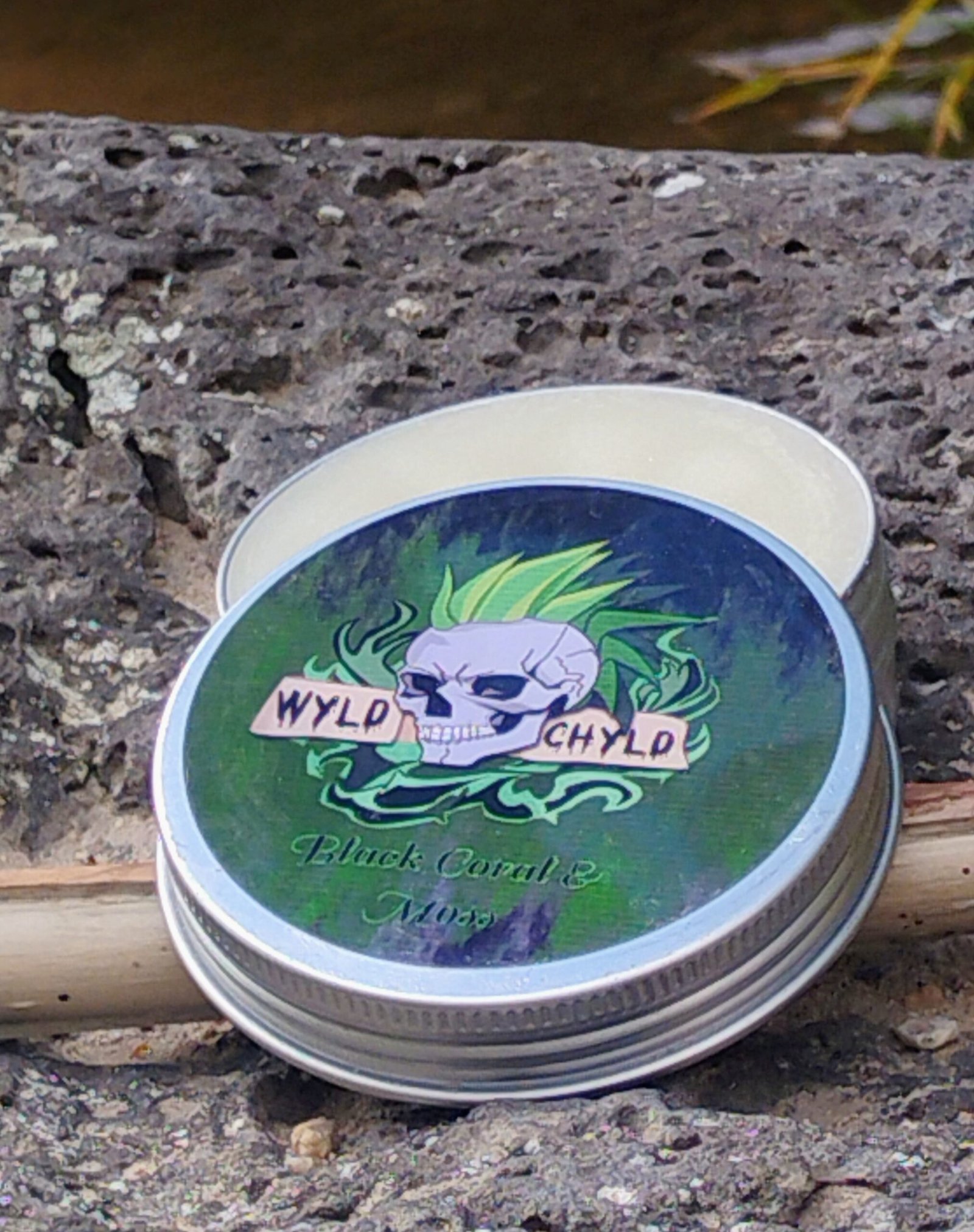 Beard Balm – Fragrance: Black Coral and Moss(2 oz)