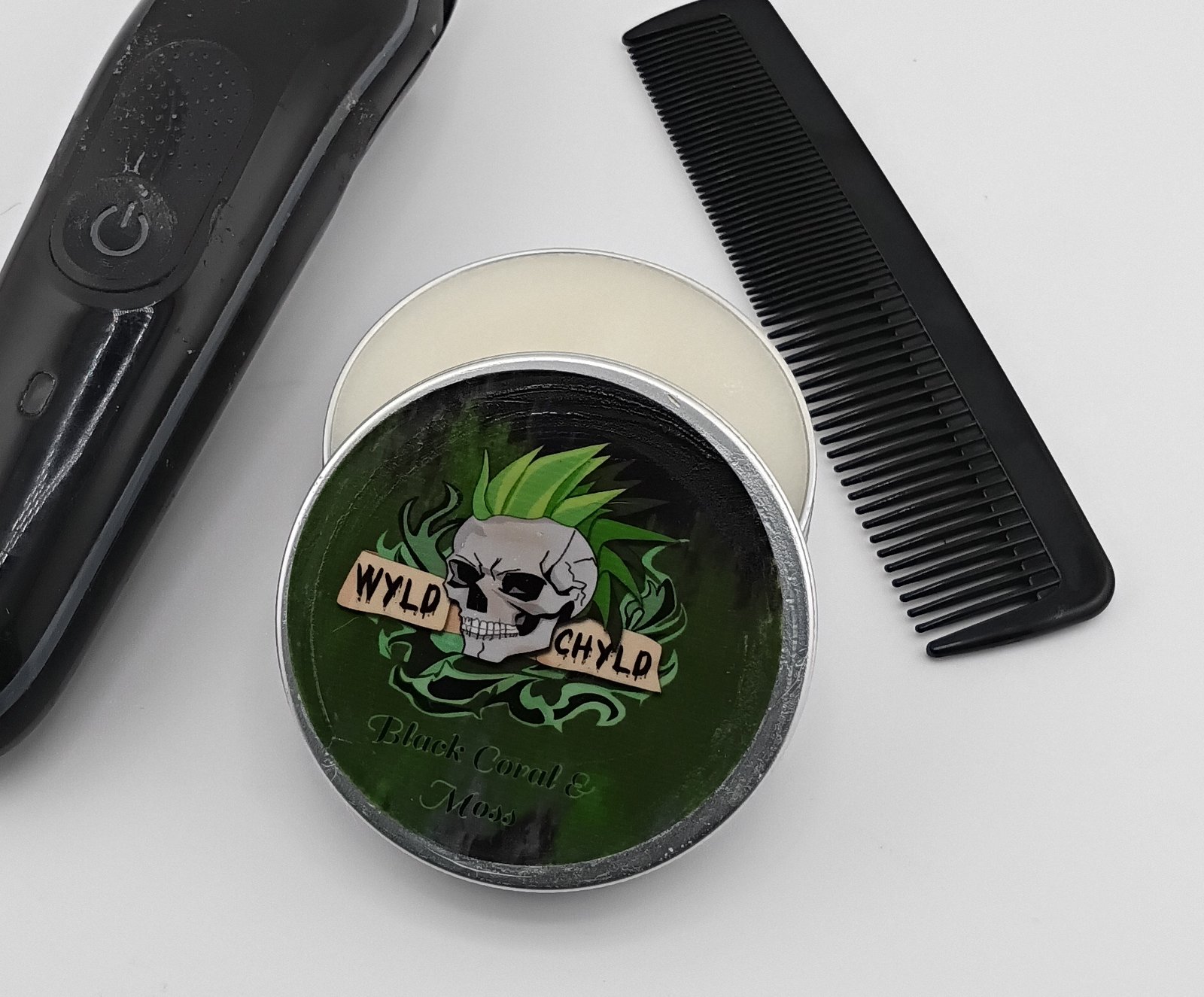 Beard Balm – Fragrance: Black Coral and Moss(2 oz) - Image 2