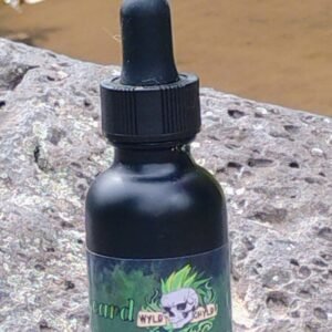 Wyld Chyld Premium Beard Oil – 1 oz – Caribbean Teakwood