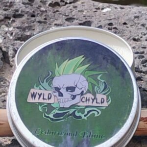 Beard Balm – Fragrance: Cedarwood Blanc (2 oz)