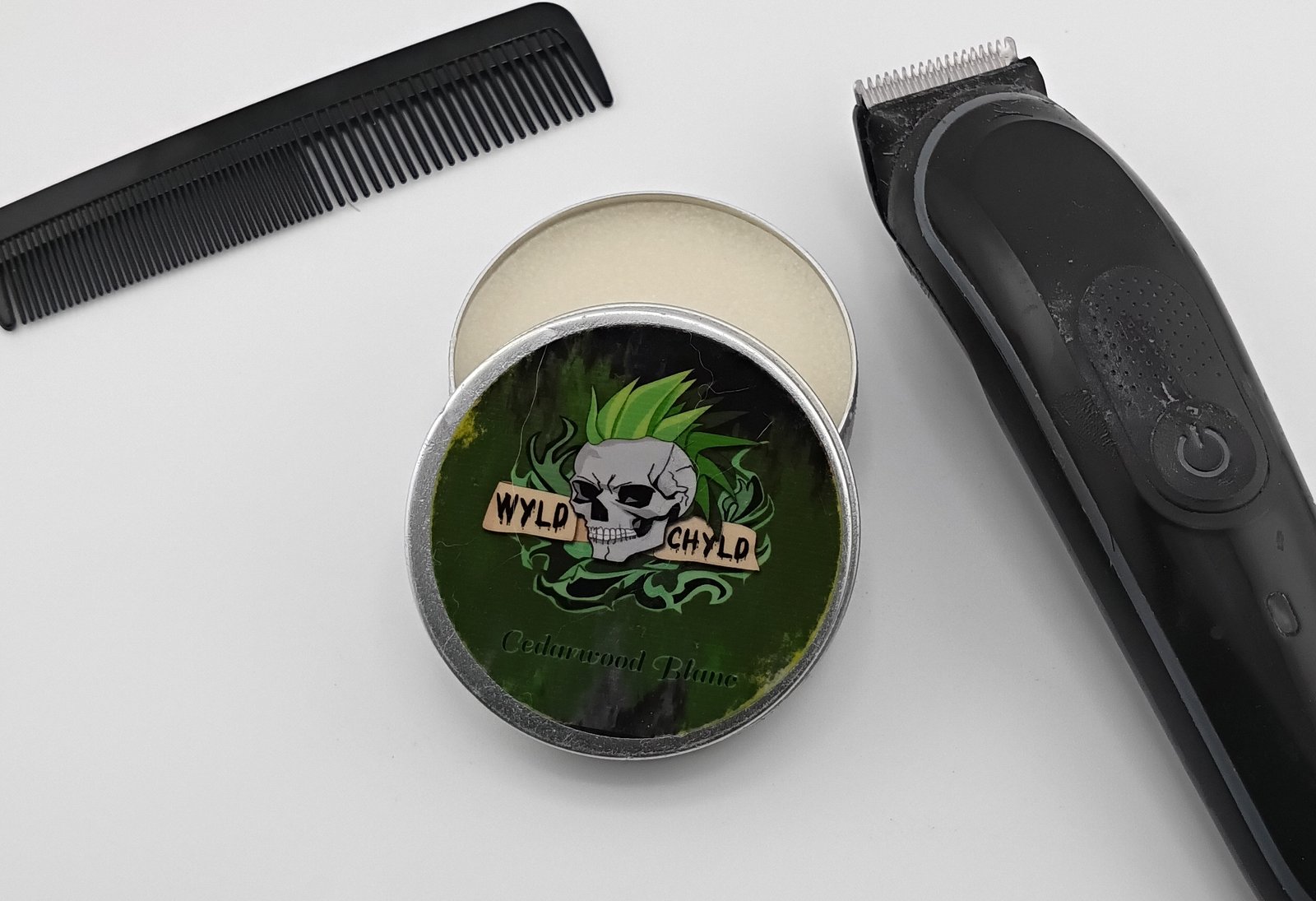 Beard Balm – Fragrance: Cedarwood Blanc (2 oz) - Image 2