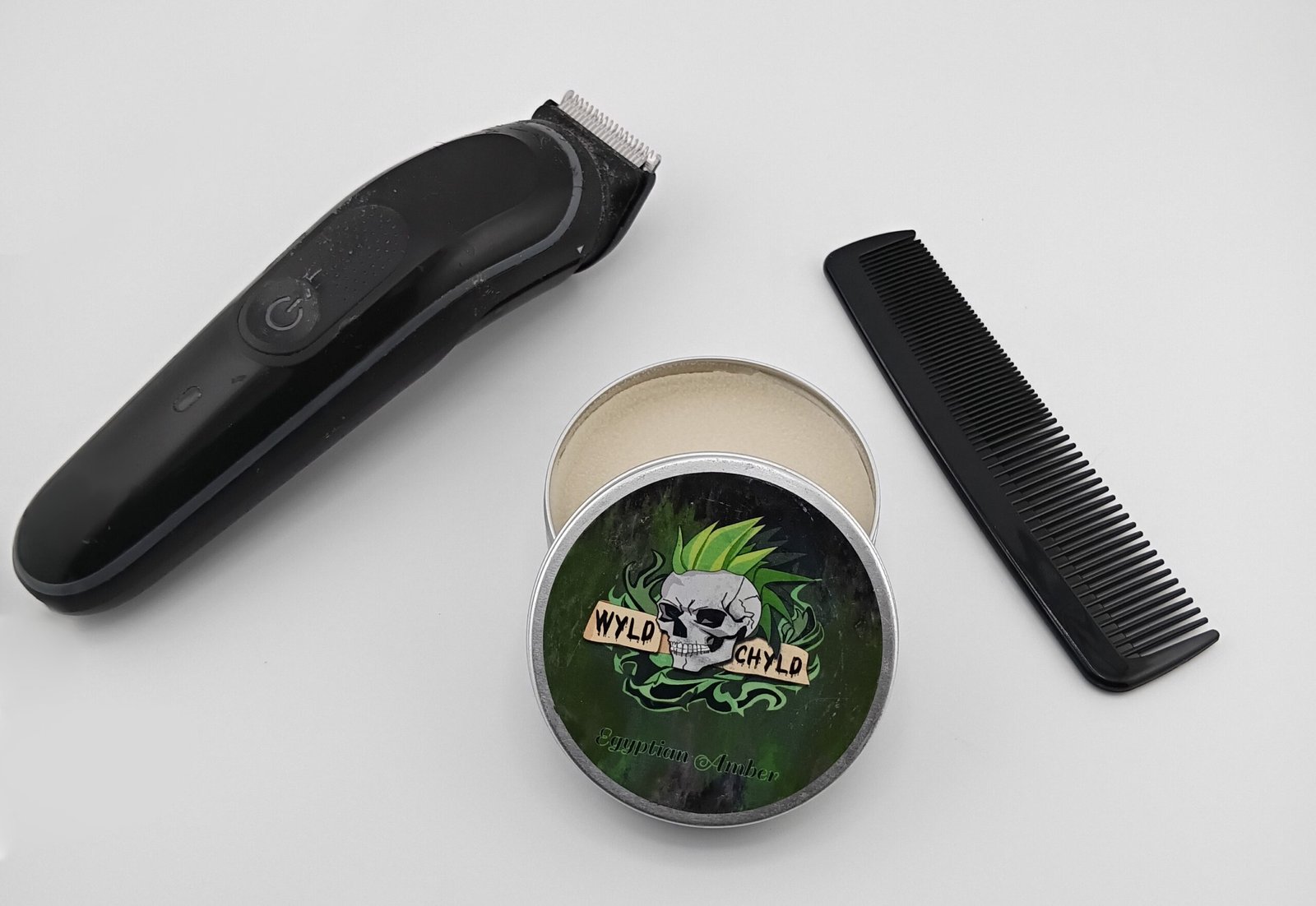 Beard Balm – Fragrance: Egyptian Amber (2 oz) - Image 2