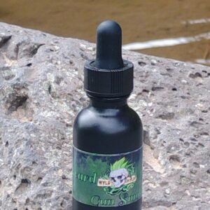 Wyld Chyld Premium Beard Oil – 1 oz – Gun Smoke