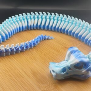 FrostbiteFang Bone Snake
