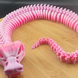 OrchidFlare Bone Snake