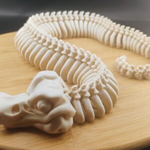 FossilFang Bone Snake