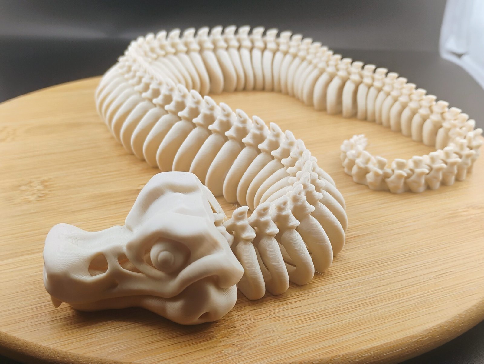 FossilFang Bone Snake