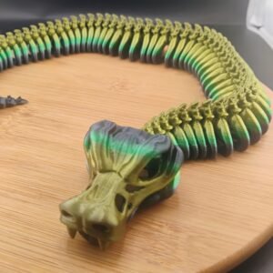 VenomGlade Bone Snake
