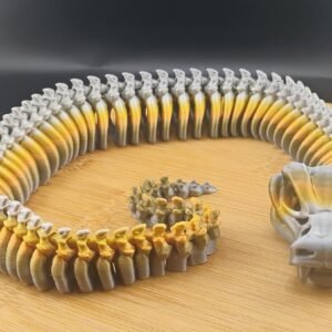 SolarFang Bone Snake