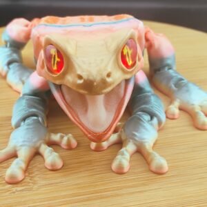 Blazin’ Banshee Frog