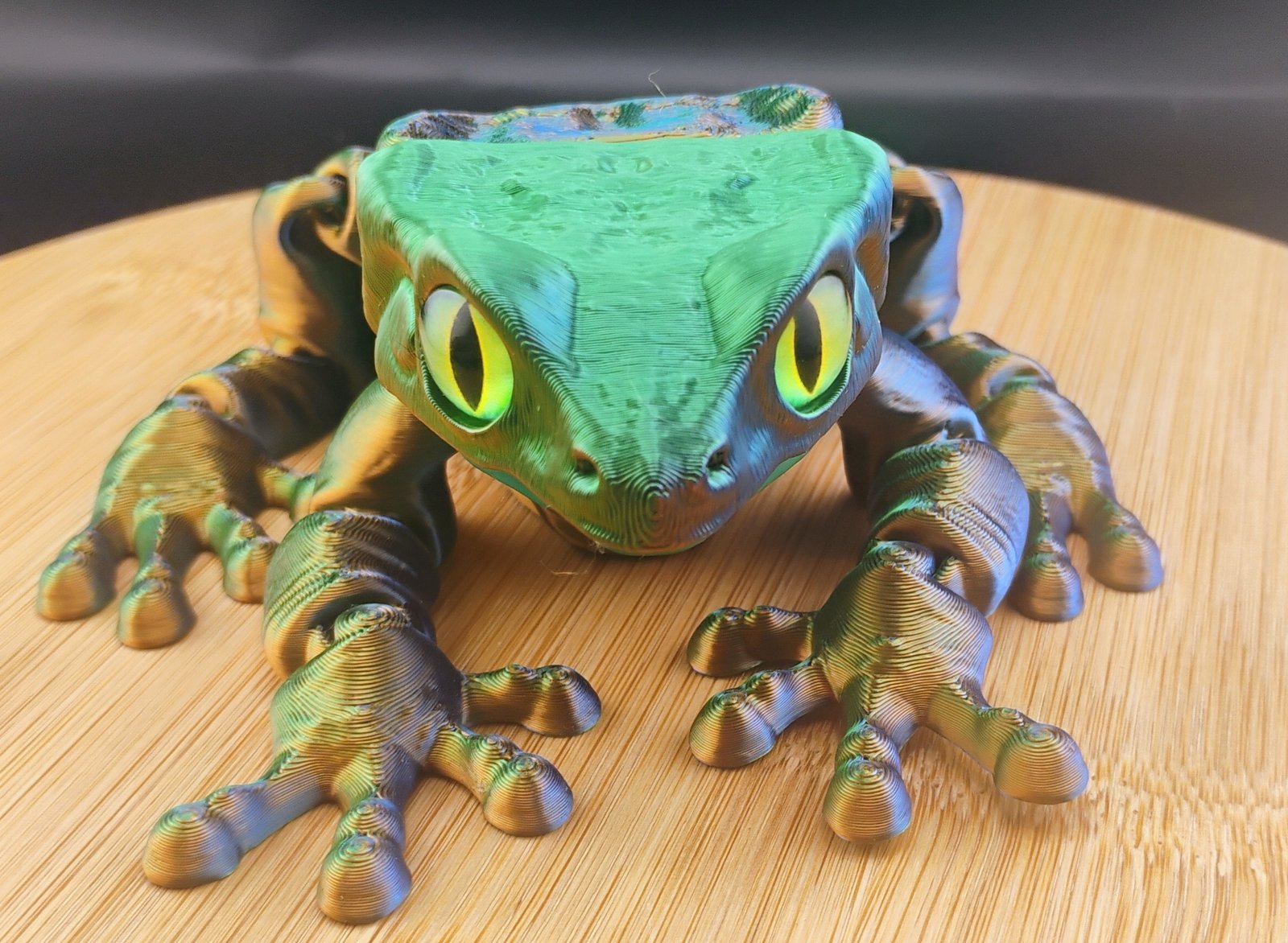 Golden Oasis Frog - Image 2