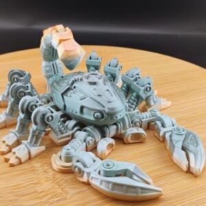 SteelSting Mech Scorpion