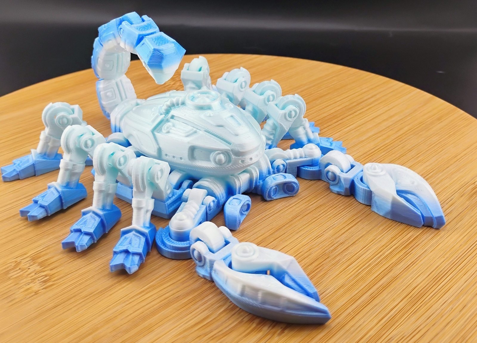 GlacierSting Mech Scorpion