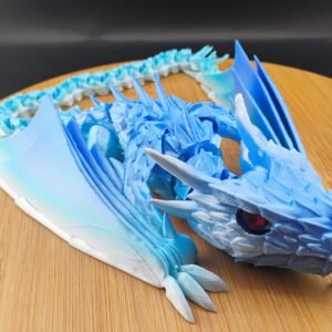 Arctic Blaze Dragon
