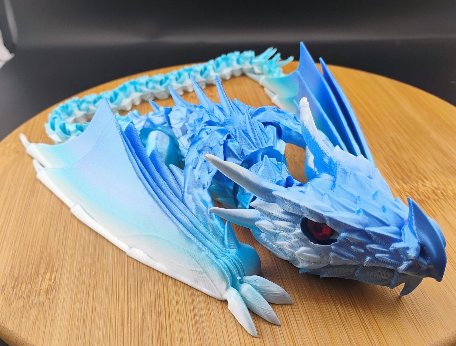 Arctic Blaze Dragon