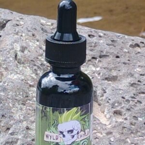 Wyld Chyld Premium Beard Oil – 1 oz – Leather and Cedarwood