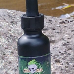 Wyld Chyld Premium Beard Oil – 1 oz – Mountain Mist