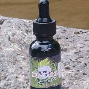 Wyld Chyld Premium Beard Oil – 1 oz – Oakmoss and Amber