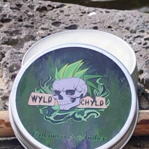 Beard Balm – Fragrance: Oakmoss and Amber (2 oz)