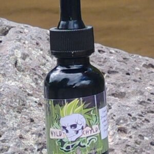 Wyld Chyld Premium Beard Oil – 1 oz – Rosemary and Cedarwood