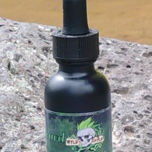 Wyld Chyld Premium Beard Oil – 1 oz – Saffron and Cedarwood