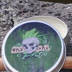 Beard Balm – Fragrance: Saffron and Cedarwood (2 oz)