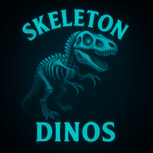 Skeleton Dinosaurs
