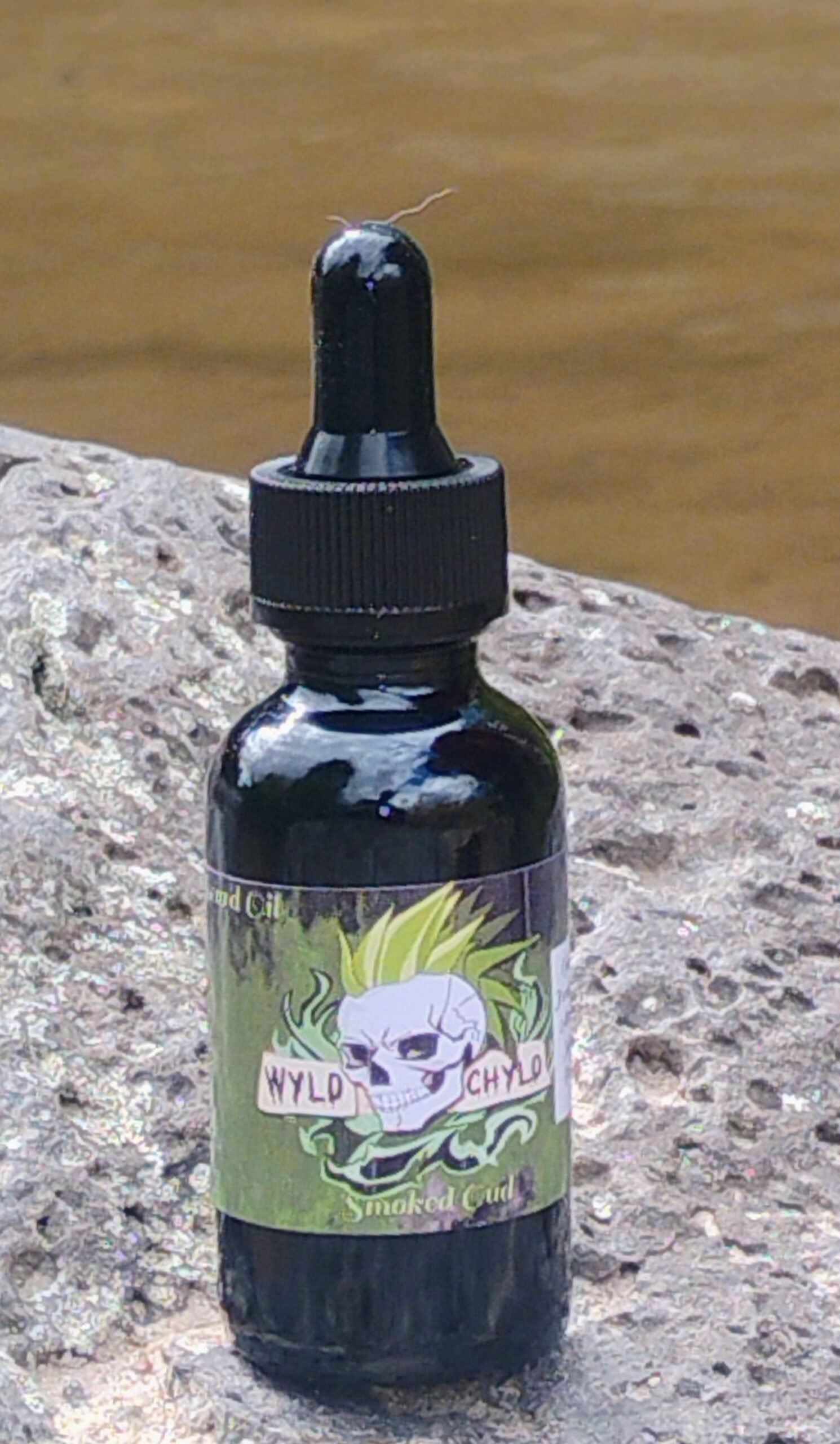 Wyld Chyld Premium Beard Oil – 1 oz – Smoked Oud