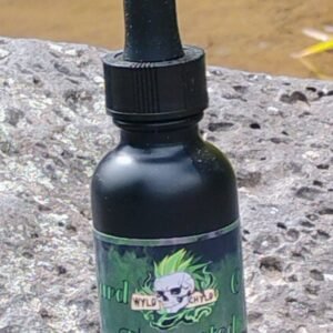 Wyld Chyld Premium Beard Oil – 1 oz – Unscented