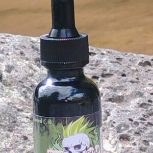 Wyld Chyld Premium Beard Oil – 1 oz – Whiskey and Vetiver